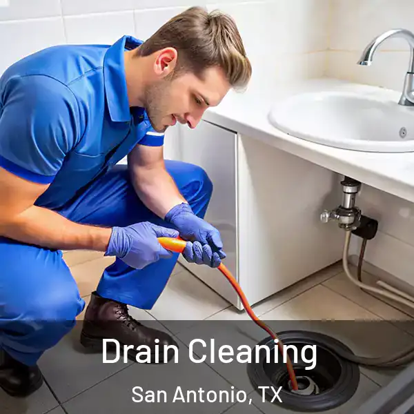  Drain Cleaning San Antonio, TX