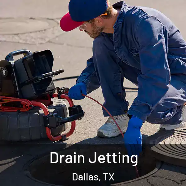  Drain Jetting Dallas, TX