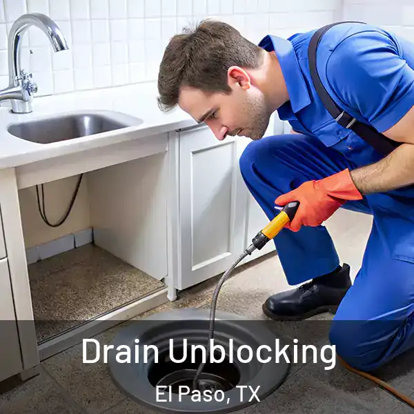  Drain Unblocking El Paso, TX