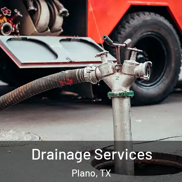  Drainage Services Plano, TX
