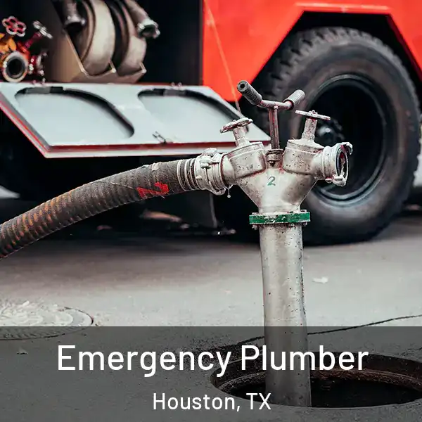  Emergency Plumber Houston, TX