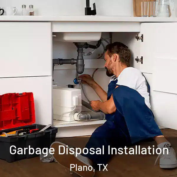  Garbage Disposal Installation Plano, TX