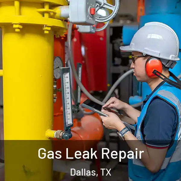  Gas Leak Repair Dallas, TX
