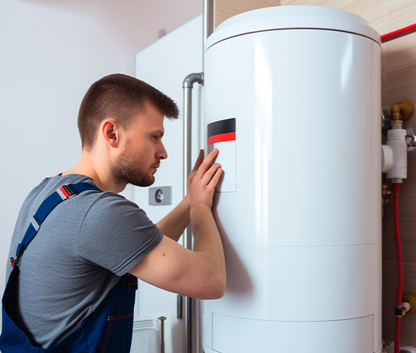 Gas Water Heater Plumber in Dallas, TX