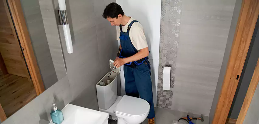 Toilet Installation in Dallas