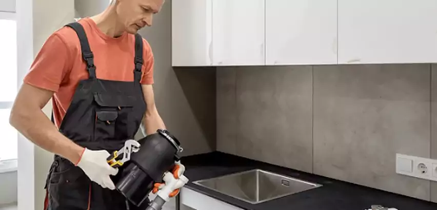 Clogged Sink Garbage Disposal Repair in Dallas