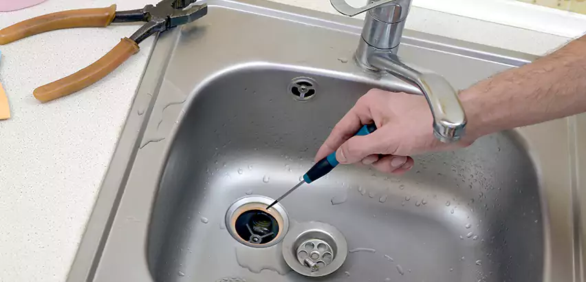 Kitchen Sink Drain Replacement in Dallas