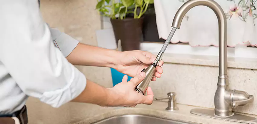 Kitchen Sink Faucet Installation in Dallas
