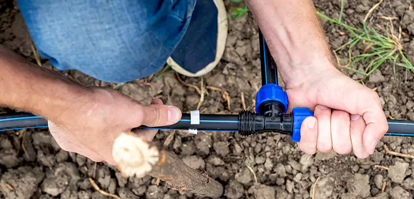 Irrigation Leak Detection in Dallas