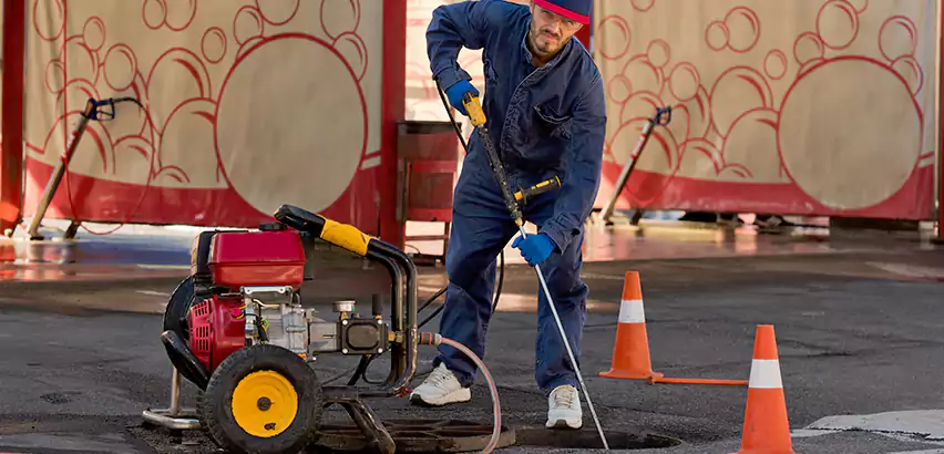 Main Sewer Line Inspection in Dallas