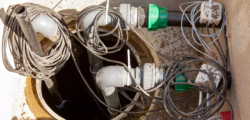 Submersible Sump Pump Installation in Dallas, TX