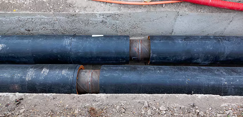 Trenchless Water Line Repair in Dallas