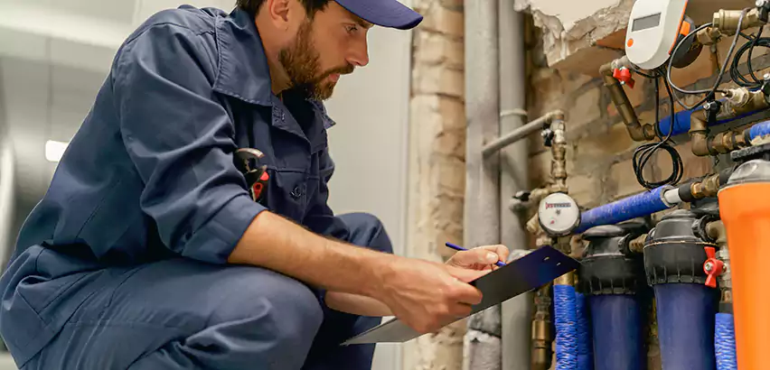 Kinetico Water Softener Replacement in Dallas