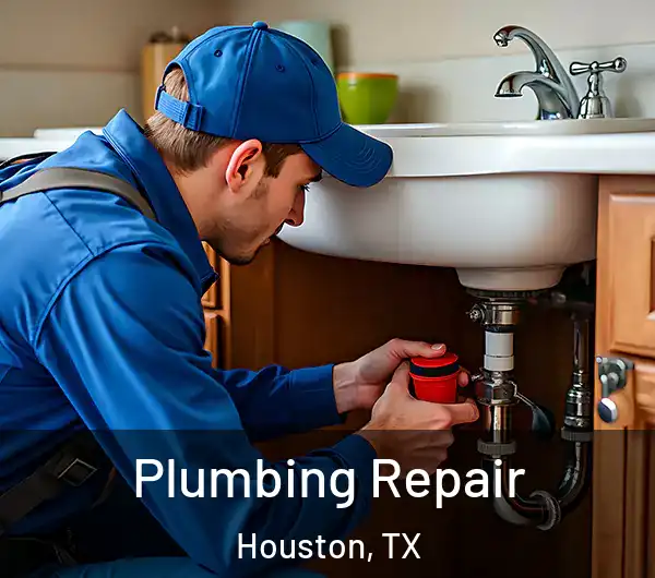  Plumbing Repair Houston, TX