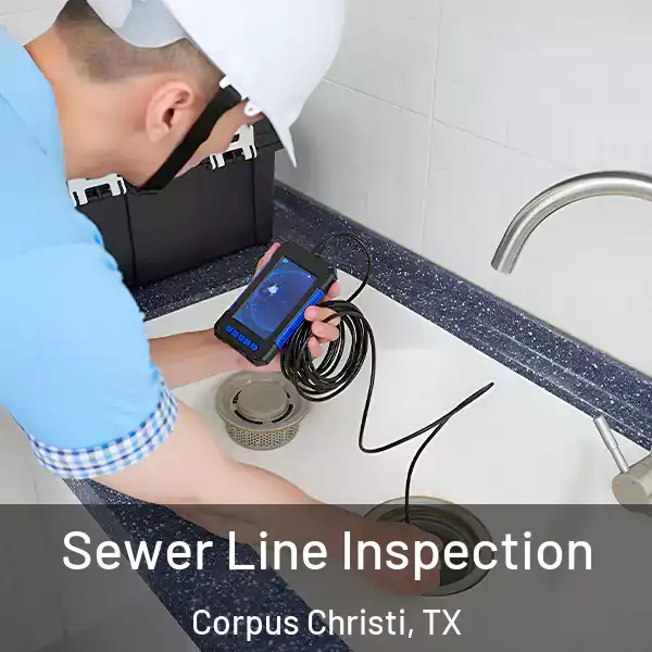  Sewer Line Inspection Corpus Christi, TX