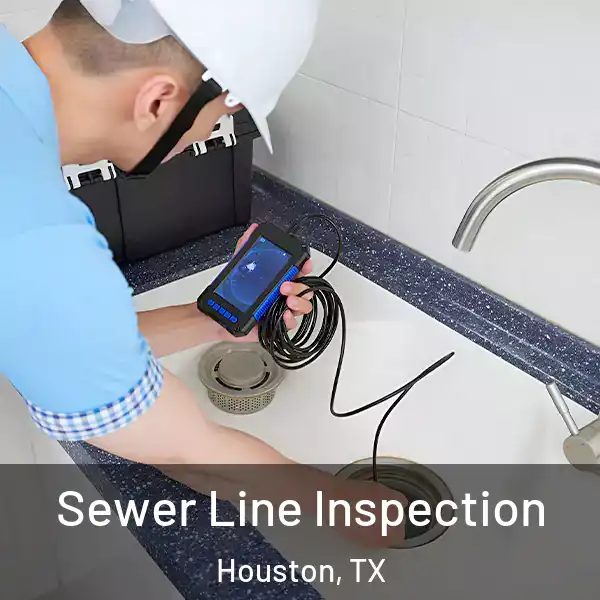  Sewer Line Inspection Houston, TX