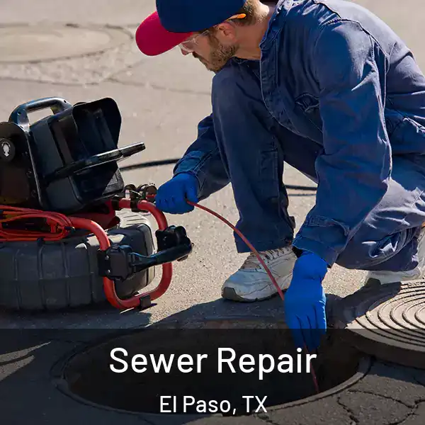  Sewer Repair El Paso, TX