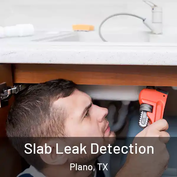  Slab Leak Detection Plano, TX