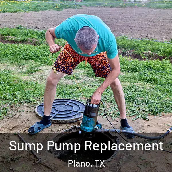  Sump Pump Replacement Plano, TX