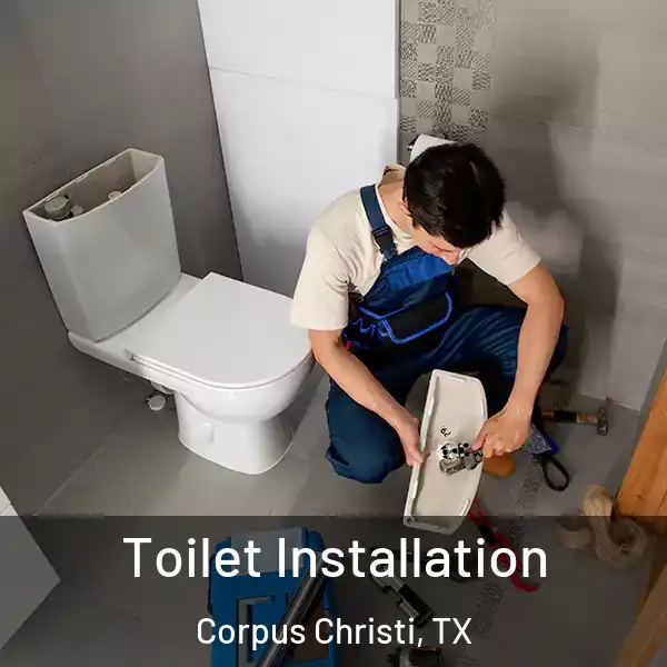  Toilet Installation Corpus Christi, TX