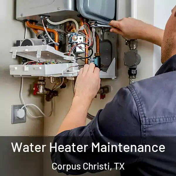  Water Heater Maintenance Corpus Christi, TX