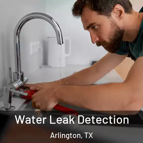  Water Leak Detection Arlington, TX