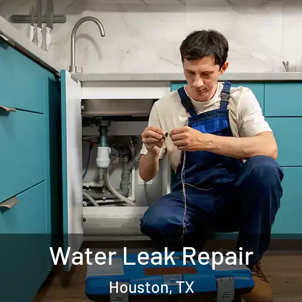  Water Leak Repair Houston, TX