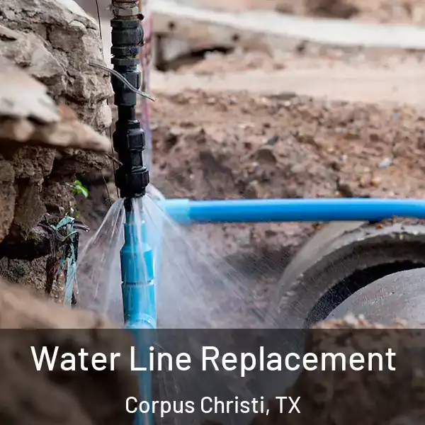  Water Line Replacement Corpus Christi, TX