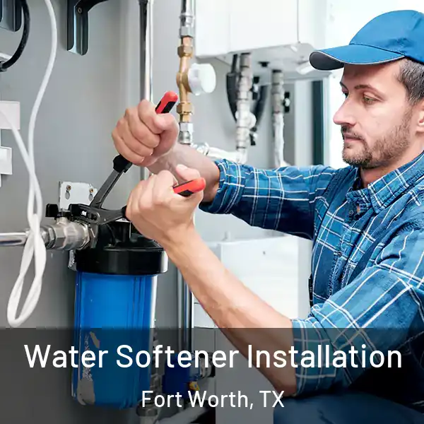  Water Softener Installation Fort Worth, TX