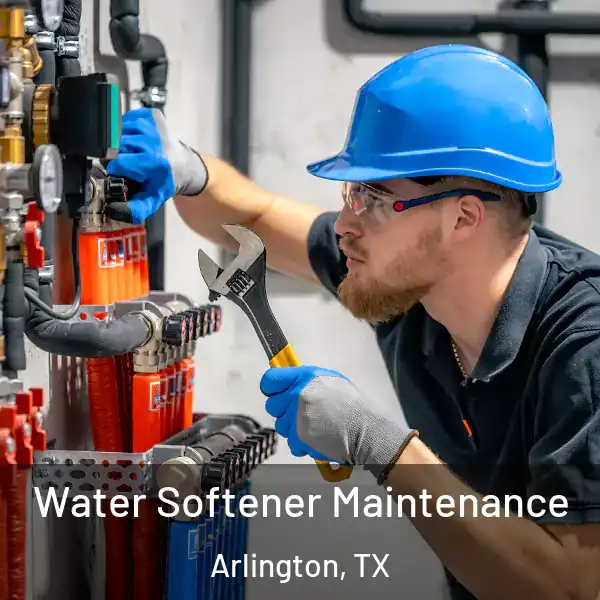  Water Softener Maintenance Arlington, TX