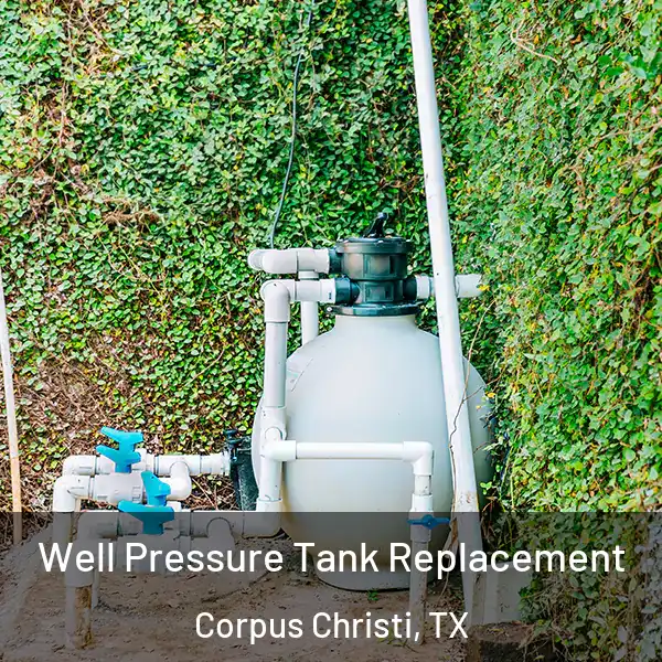  Well Pressure Tank Replacement Corpus Christi, TX